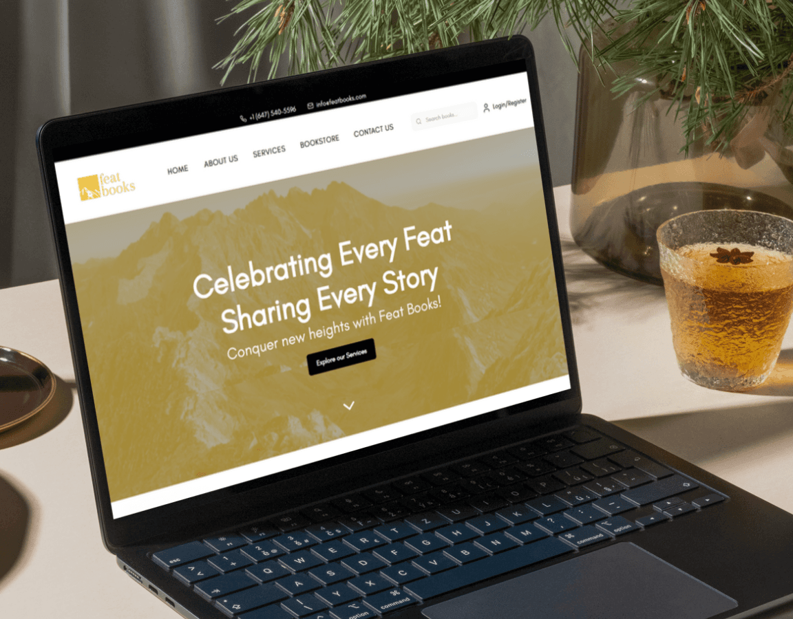 FeatBooks Publishing Platform