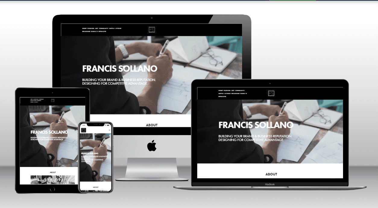 Francis Sollano Portfolio