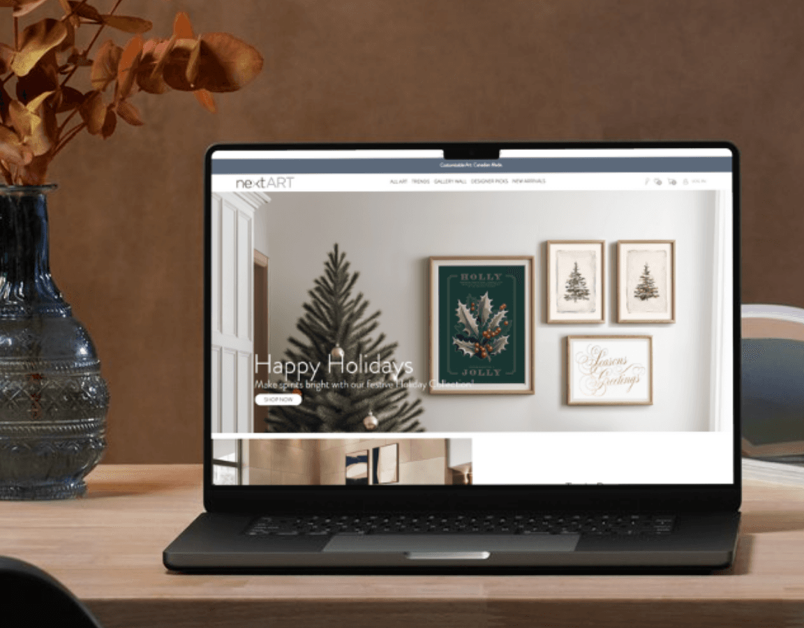 nextART E-commerce Platform