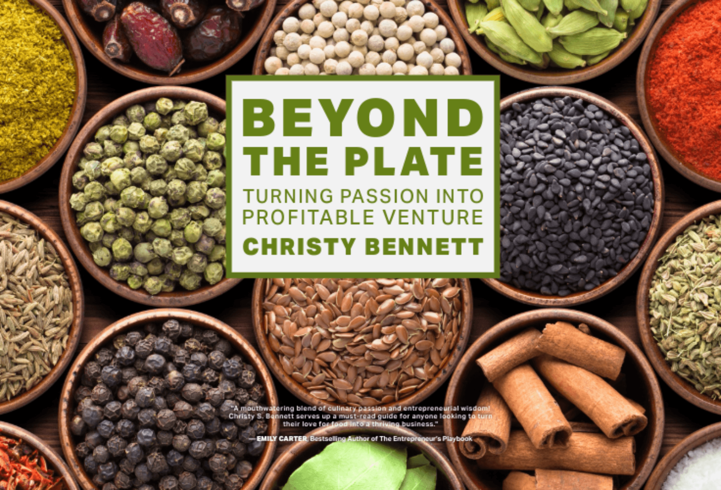 Beyond the Plate by Christy Bennett