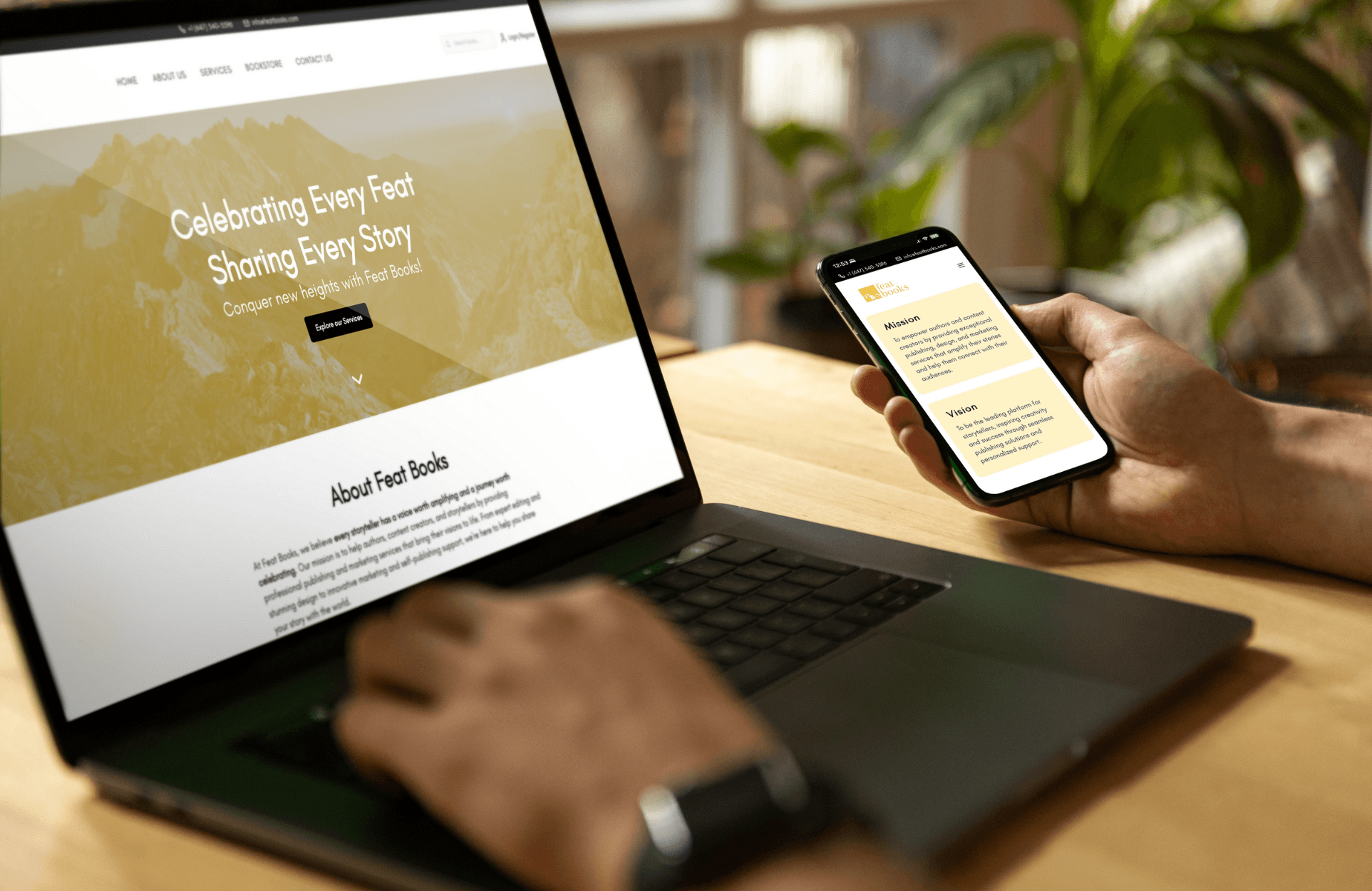 Website Development & Maintenance